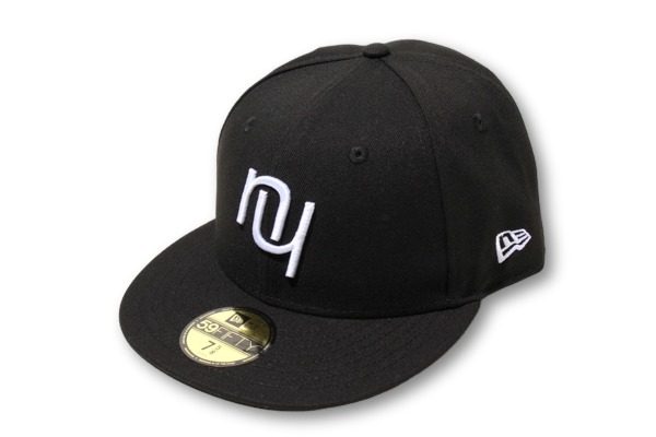 【中古】S 未使用品 NEIGHBORHOOD &times; NEWERA ネイバーフッド ニューエラ NH X NEWERA . 59FIFTY BLACK ブラック 261NENEN-HT01 /■In2 メンズ 【ベクトル 古着】 260531｜ベクトル　新都リユース