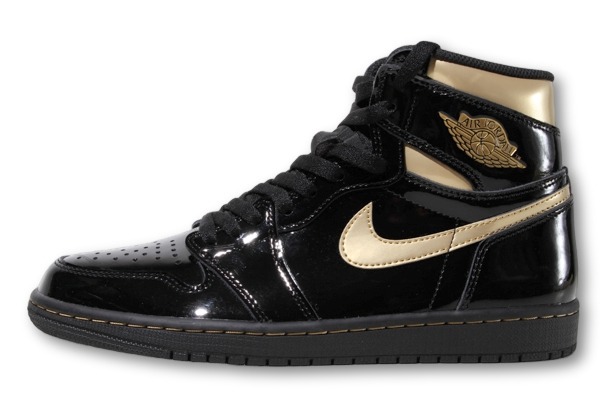 【中古】26cm 未使用品 NIKE ナイキ Air Jordan 1 High OG "Black-Metalic Gold" US8 エアジョーダン1 ハイ OG "ブラック-メタリックゴールド" 555088-032 /● メンズ 【ベクトル 古着】 260601｜ベクトル　新都リユース