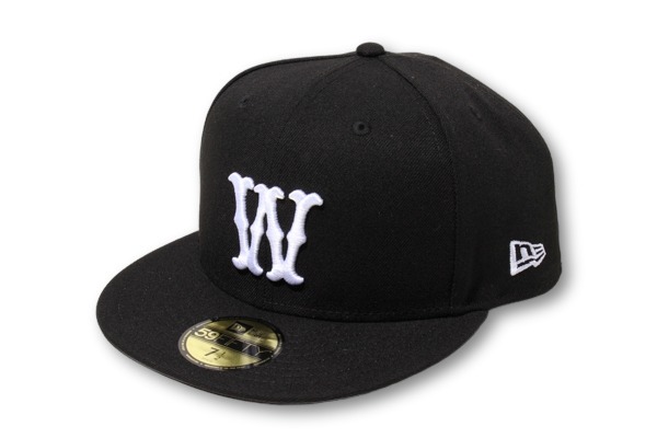 【中古】2026SS 未当てはめる品 WACKO MARIA × NEWERA ワコマリア ニュー内鰓 NEW ERA / 59FIFTY CAP 野球旗がしら かぶり笠 7 1/2 BLACK 黒いこと 26SS-WMA-CP01 /● メンズ 【ベクター 古着】 260601