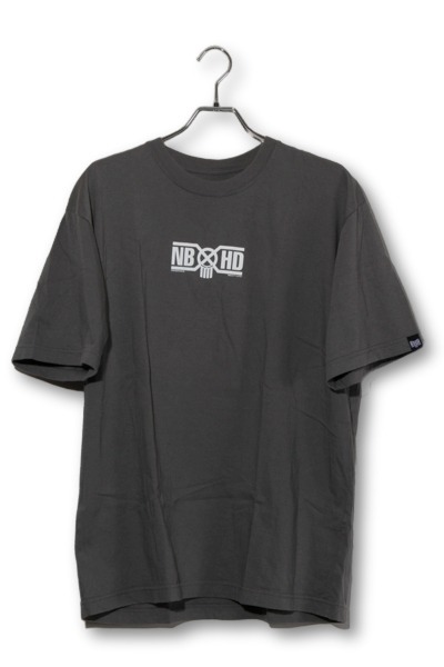 【中古】NEIGHBORHOOD × BOUNTY HUNTER ネイバーフッド バウンティーハンター NH X BOUNTY HUNTER . TEE SS-3 半袖ティーシャツ M GRAY 薄墨色 251PCBHN-ST03 /● メンズ 【ベクター 古着】 260603