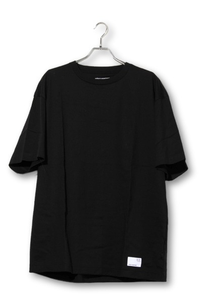 【中古】ユニフォームエクスペリメント uniform experiment 2025S/S uniform experiment ユニフォームエクスペリメント LOOSE TEE 濫りがわしい プルオーバー 3 BLACK 黒いこと UE-250044 /● メンズ 【ベクター 古着】 260603