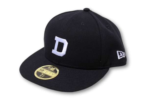 【中古】69.6珊 未当て嵌める品 DESCENDANT × NEWERA ディセンダント ニュー内鰓 LETTERD LP 59FIFTY NEW ERA CAP 旗がしら 鳥打ち帽 7 1/2 NAVY 米国海軍 251NEDS-HT01 /●  メンズ 【ベクター 古着】 260604
