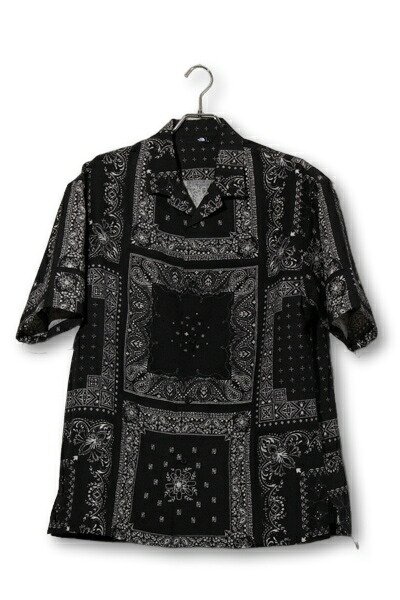 【中古】THE NORTH FACE ザノースフェイス S/S Aloha Vent Shirt ショートスリーブアロハベントシャツ L RB 取りつくろう黒いこと NR22330 /● メンズ 【ベクター 古着】 260604