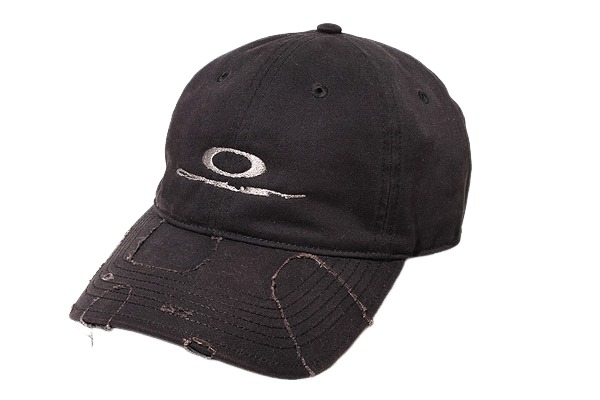 【中古】 FIFTH GENERAL STORE &times; oakley フィフスジェネラルストア オークリー ICON CAP アイコン キャップ 帽子 BLACK ブラック /● メンズ 【ベクトル 古着】 260625｜ベクトル　新都リユース
