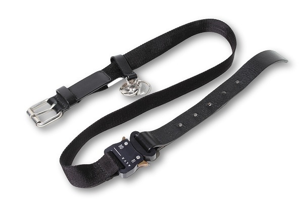 【中古】1017 ALYX 9SM アリクス Rollercoaster Belt ミディアム ローラーコースター バックル ベルト ONE SIZE BLACK ブラック イタリア製 /● メンズ 【ベクトル 古着】 260702|ベクトル 新都リユース