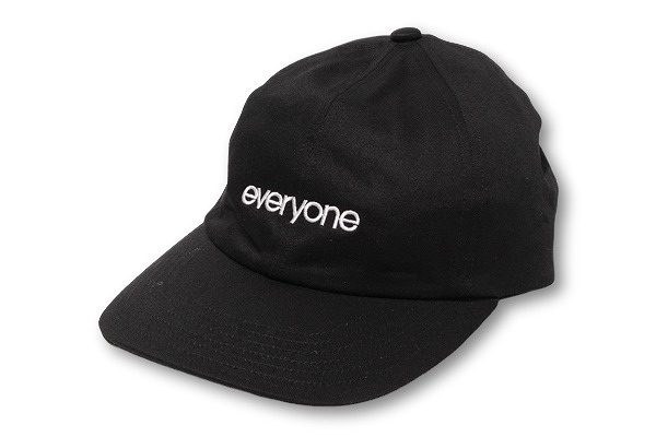【中古】2026SS 未使用品 everyone エブリワン og logo daily cap og logo daily cap OGロゴ ダイアリー キャップ 帽子 FREE BLACK ブラック EV26-ACC55 /● メンズ 【ベクトル 古着】 260703｜ベクトル　新都リユース
