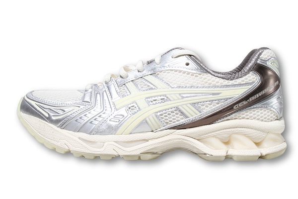 【中古】26cm atmos Exclusive Asics Gel-Kayano 14 "Yakoutake" US8 アトモス別注 アシックス ゲルカヤノ14 "夜光茸/ヤコウタケ" Cream/Whisper Green /● メンズ 【ベクトル 古着】 260708|ベクトル 新都リユース