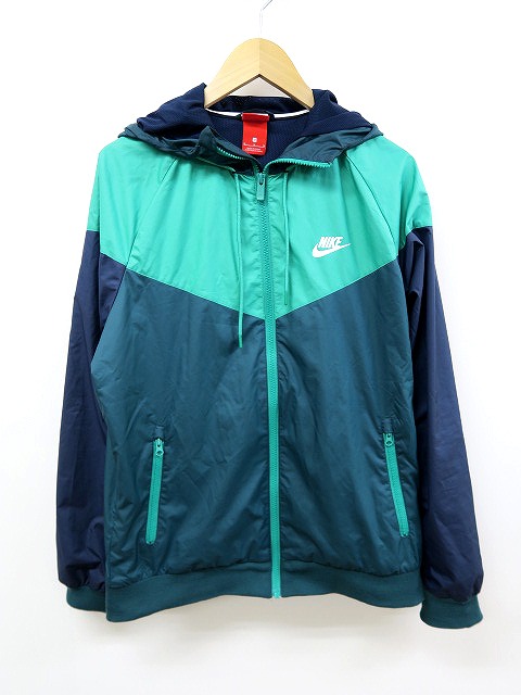 楽天市場 ナイキ Nike 17年製 ウインドランナー Windrunner ナイロンパーカー M メンズ 中古 ベクトル 古着 ベクトル 新都リユース ベクトル 新都リユース