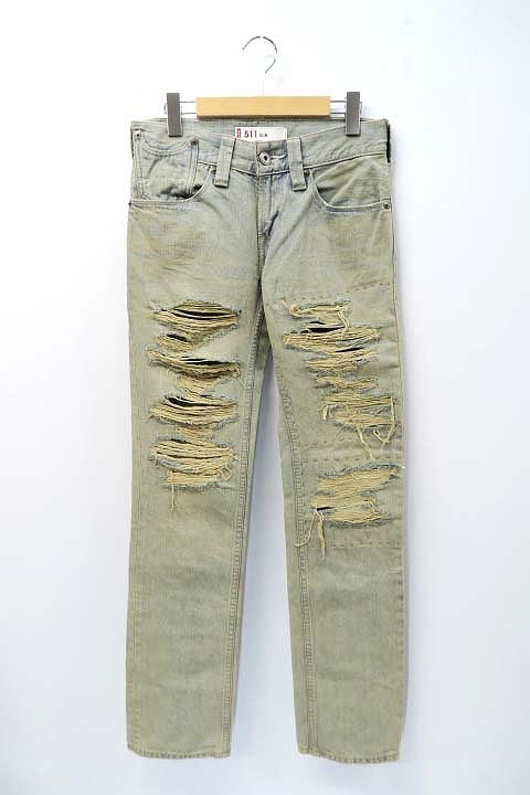 levis 511 green