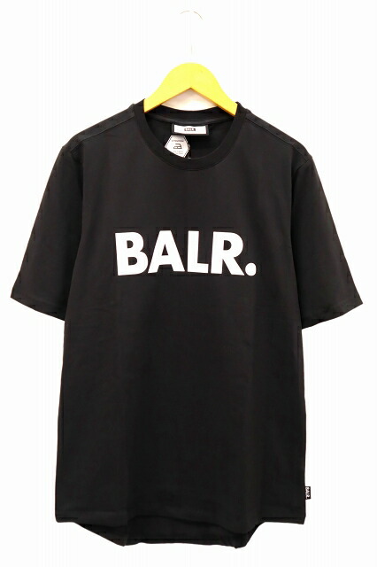 BALR. ボーラー ロゴ プリント 半袖Tシャツ グレー