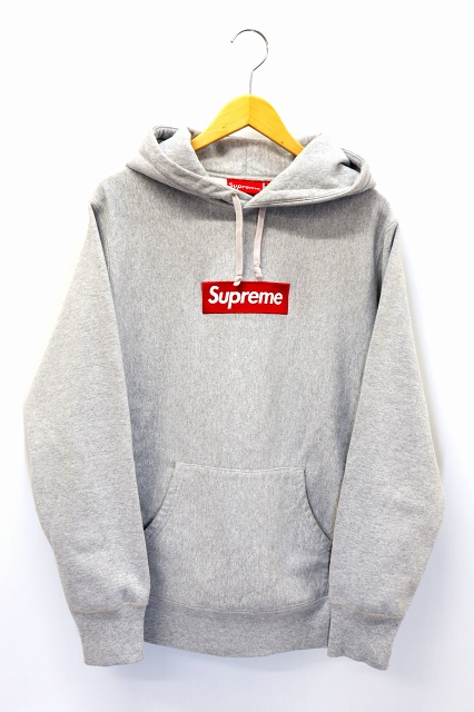 保障できる シュプリーム SUPREME 2016AW Box Logo Hooded Sweatshirt