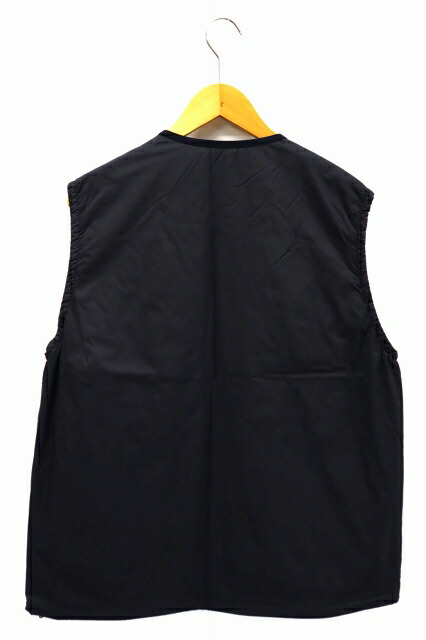 正規取扱店】 ナイロン ストレッチ TAFFETA NYLON ブラック ダントン ベスト 2022SS BLACK インサレーション タフタ  VEST INSULATION DANTON M 220920 STRETCH トップス