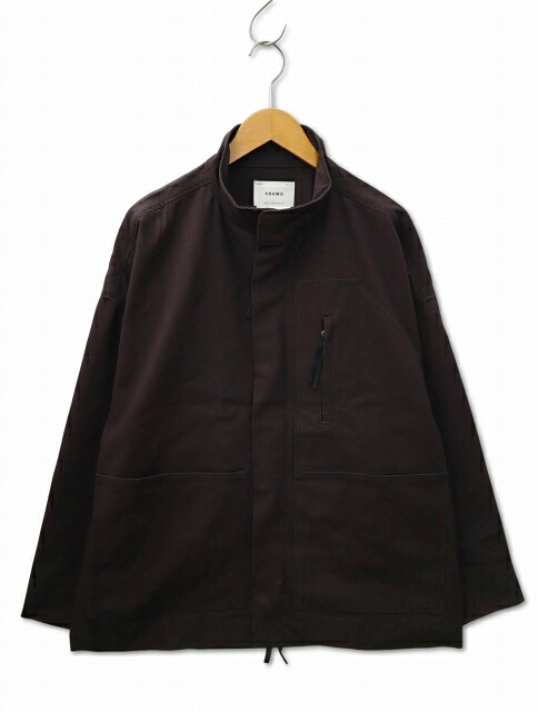 楽天市場】【中古】SOUMOフィールドジャケット ギザモールスキン