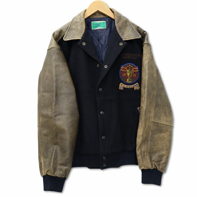 楽天市場】【美品】Kent in TRADITION×VAN JAC【袖レザー