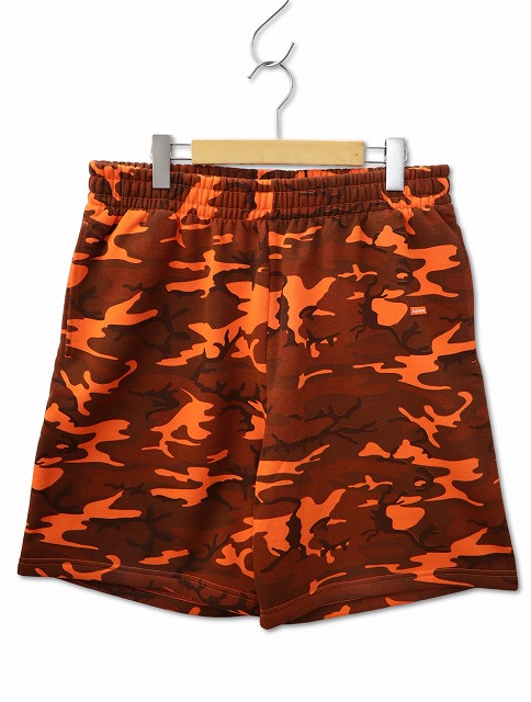 パンツ Supreme 18ss Skull Pile Sweatshort S Supreme Skull Pile Sweatshort Green Men's - SS18 - US