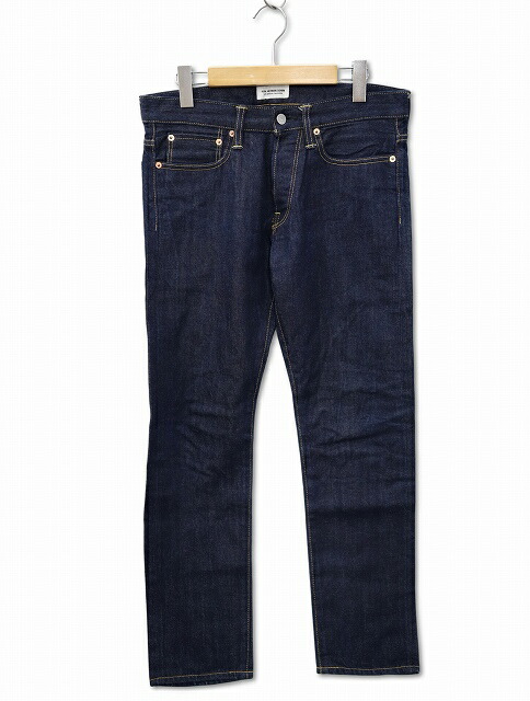 ロンハーマンデニム　ストレートデニム　32インチ スリムストレート デニムパンツ｜Ron Herman DENIM(ロンハーマン