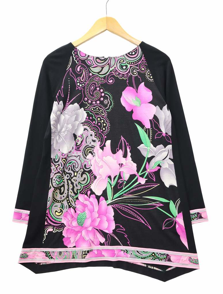 楽天市場】美品☆LEONARD FASHION レオナール ファッション コットン