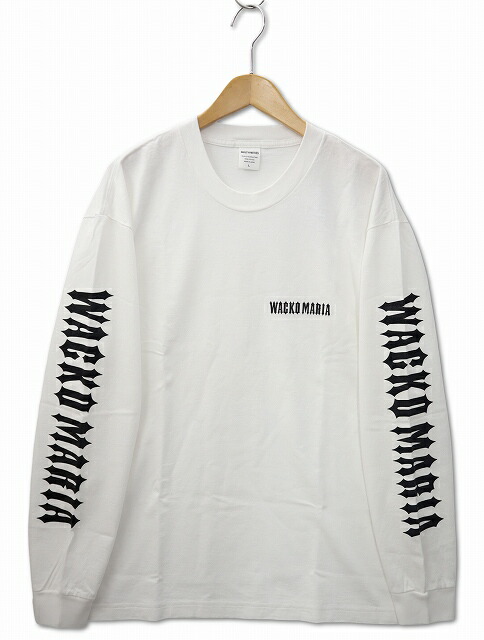 ワコマリア ヘビーウエイト長袖Tシャツ 刺繍&グラフィック ミスターブラザーズカットクラブ / ロングスリーブTシャツ MBCC