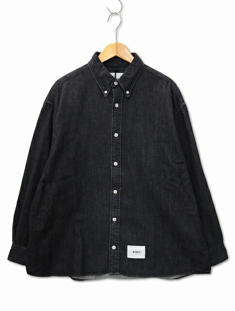 楽天市場】WTAPS ダブルタップス/デニムシャツ/191GWDT-SHM01/Bランク