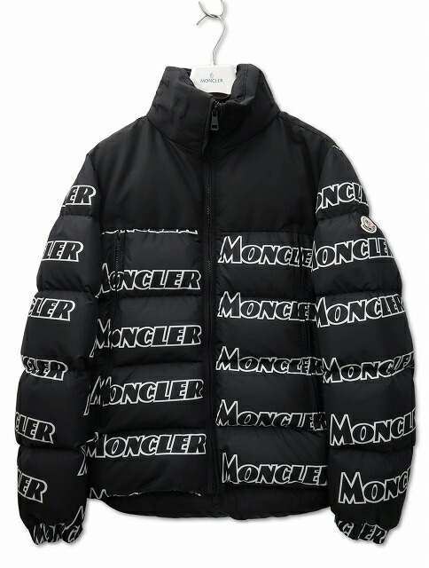楽天市場】【中古】 MONCLER （モンクレール）ブレ ダウンジャケット