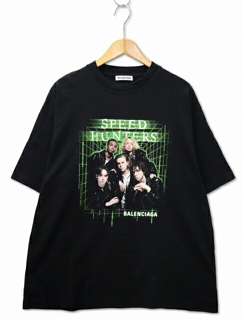 【希少】バレンシアガ　Tシャツ　スピードハンター　L 18AW バレンシアガ BALENCIAGA 