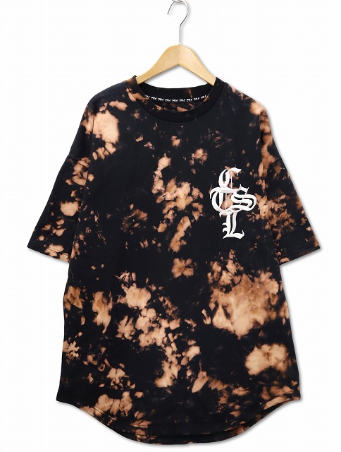 【極美品】CVTVLIST カタリスト　ブリーチ加工　刺繍Tシャツ 楽天市場】CVTVLIST 2020SS CTLS Usual Tee カタリスト