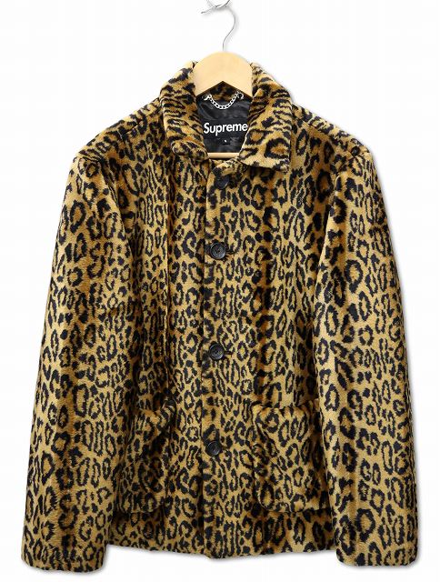 未使用級美品✨　シュプリーム ステンカラー　コート　コーデュロイ　レオパード 楽天市場】Supreme シュプリーム コート HYSTERIC GLAMOUR