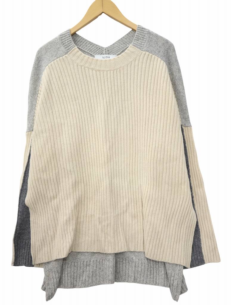 楽天市場】【中古】Ujohプルオーバーニット ブラック サイズ:4【価格 楽天市場】【中古】Ujohプルオーバーニット ブラック サイズ:4【価格