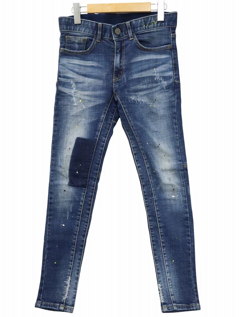 【メンズ/L】Retro Engineデニムパンツ 楽天市場】Retro Engine Retro Engine/(M)Violent Paint Denim L