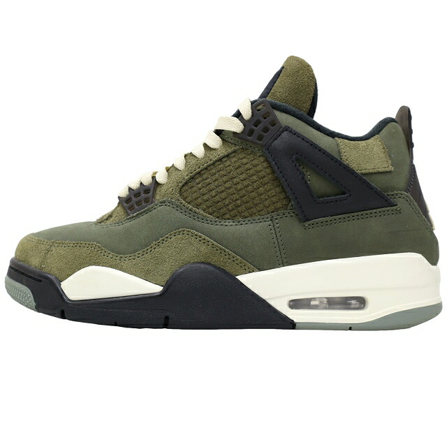 【中古】ナイキ NIKE 27cm AIR JORDAN 4 RETRO SE CRAFT \