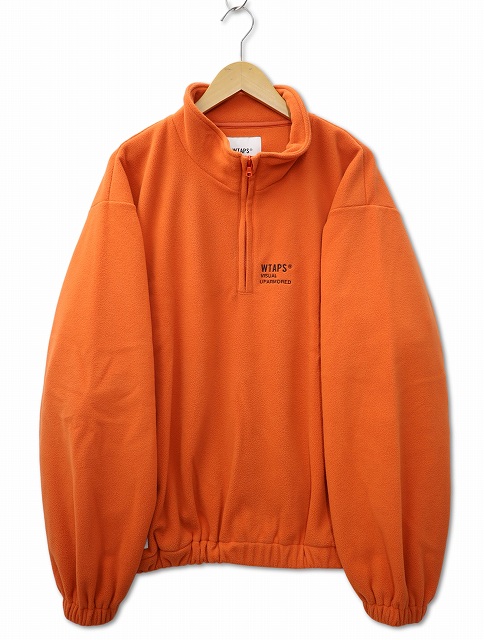 楽天市場】WTAPS ダブルタップス サイズ:L 23AW ハーフジップ プル