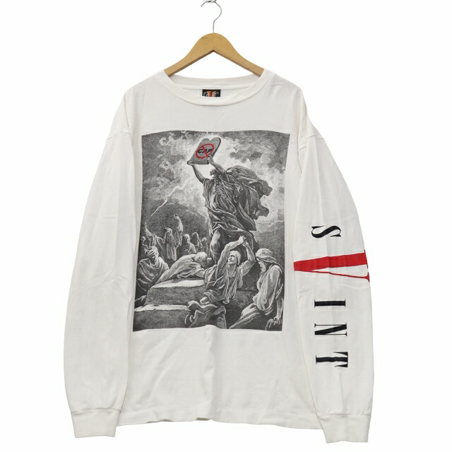 楽天市場】SAINT Mxxxxxx 22aw VLONE MARIA L/S TEE Lサイズ SM-A22