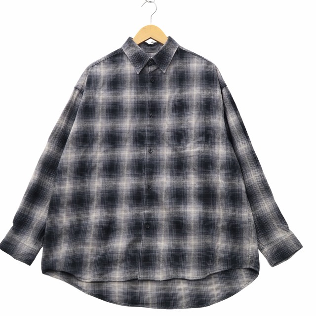 SFC ストライプフォークリエイティブ フランネルシャツ ウィンドウペンチェック SFC ストライプフォークリエイティブ フランネルシャツ