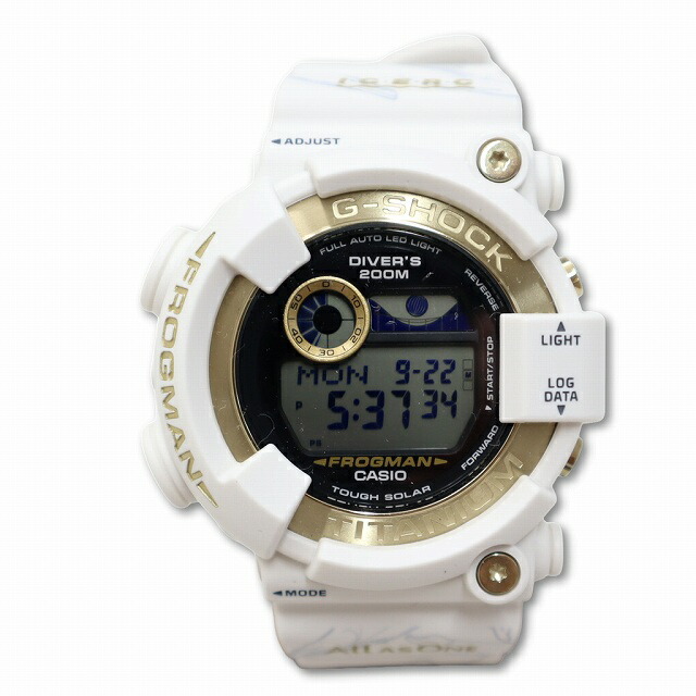 G-SHOCK フロッグマンGW-204K-9JR イルカクジラ2004 楽天市場】◇ミウラ◇カシオ Gショック フロッグマン 2004年 イルカ