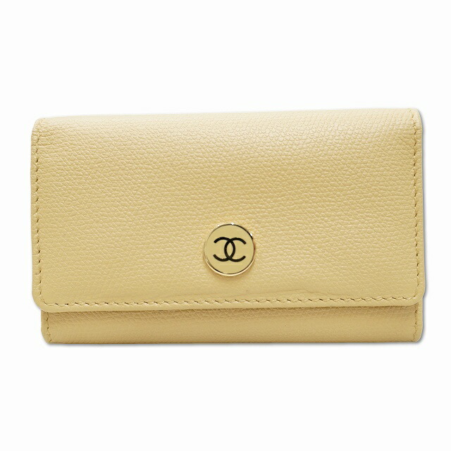 楽天市場】CHANEL シャネル ココボタン 6連キーケース ココマーク