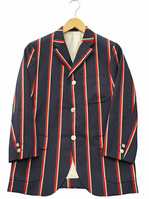 楽天市場】【SALE／50%OFF】VAN アイビーストライプジャケット