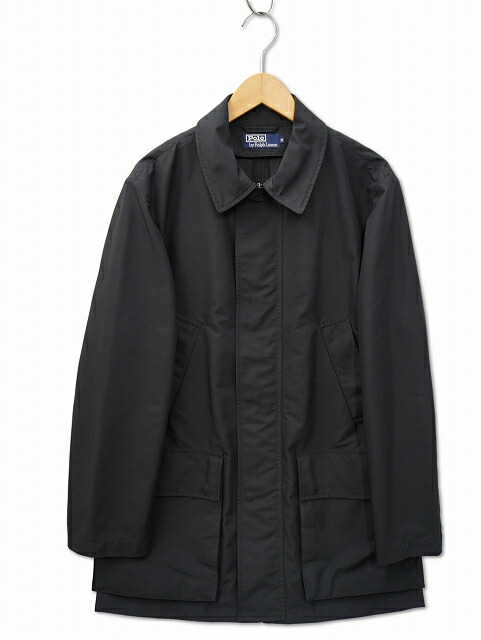 楽天市場】90s ポロ ラルフローレン コットン ハーフ コート メンズ L