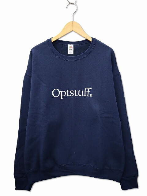 楽天市場】【中古】OPTSTUFF CREWNECK SWEAT SHIRT クルーネック