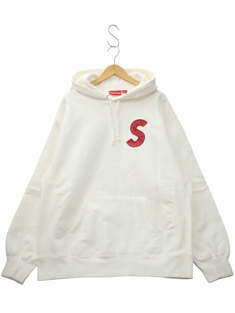 楽天市場】SUPREME 19aw S LOGO HOODED SWEATSHIRT SIZE-Sシュプリーム