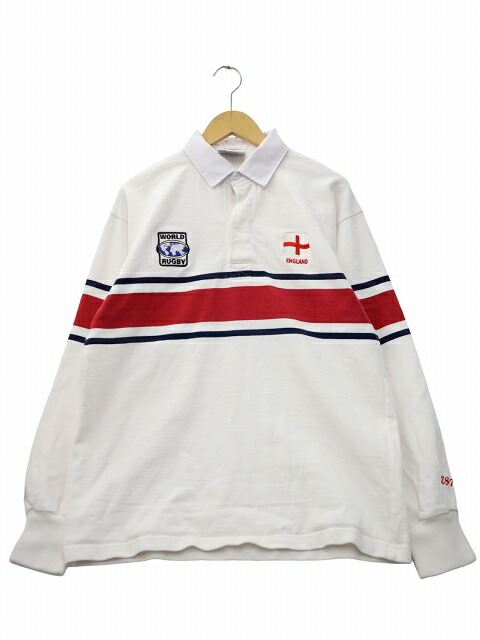 楽天市場】古着 Barbarian バーバリアン ボーダー 長袖 ラガーシャツ