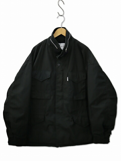 楽天市場】【中古】クーティー COOTIE N-1 ミリタリー ボア デッキ