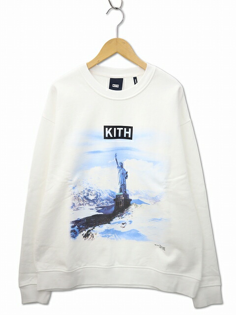 楽天市場】KITH NYC 23aw Paisley Maison Crewneck Size-M キス