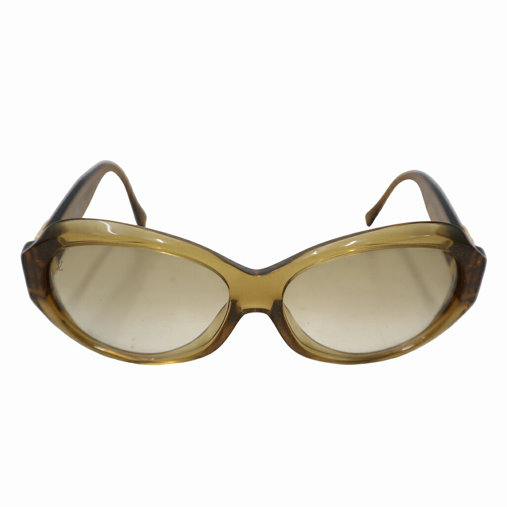 楽天市場】LOUIS VUITTON ルイ ヴィトン サングラス スプソンGM ライト