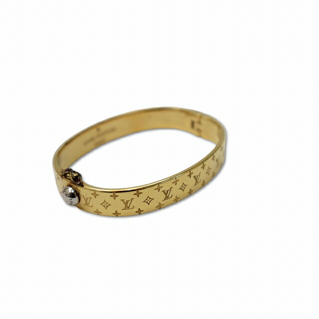 楽天市場】【美品】 ルイヴィトン ブレスレット カフ フィリグラム M