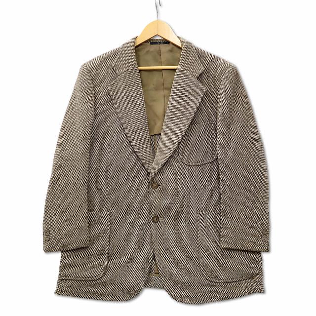 楽天市場】DAKS ダックス ジャケット 90s スウェード ガンパッチ