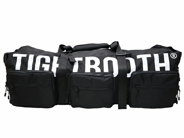 【中古】タイトブース TIGHTBOOTH TBPR 2025AW FW25-A01 LOGO DUFFLE BAG ロゴタイプ ダッフルバック BLACK 黒いこと tbp310 メンズ 【ベクター 古着】 251226