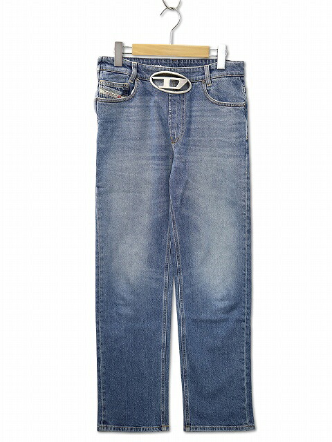 【中古】ディーゼル DIESEL D-ARK-FSC DENIM PANTS ウォッシュ加工 テーパード デニムパンツ 24 WASH INDIGO(ウォッシュインディゴ) レディース 【ベクトル 古着】 251227