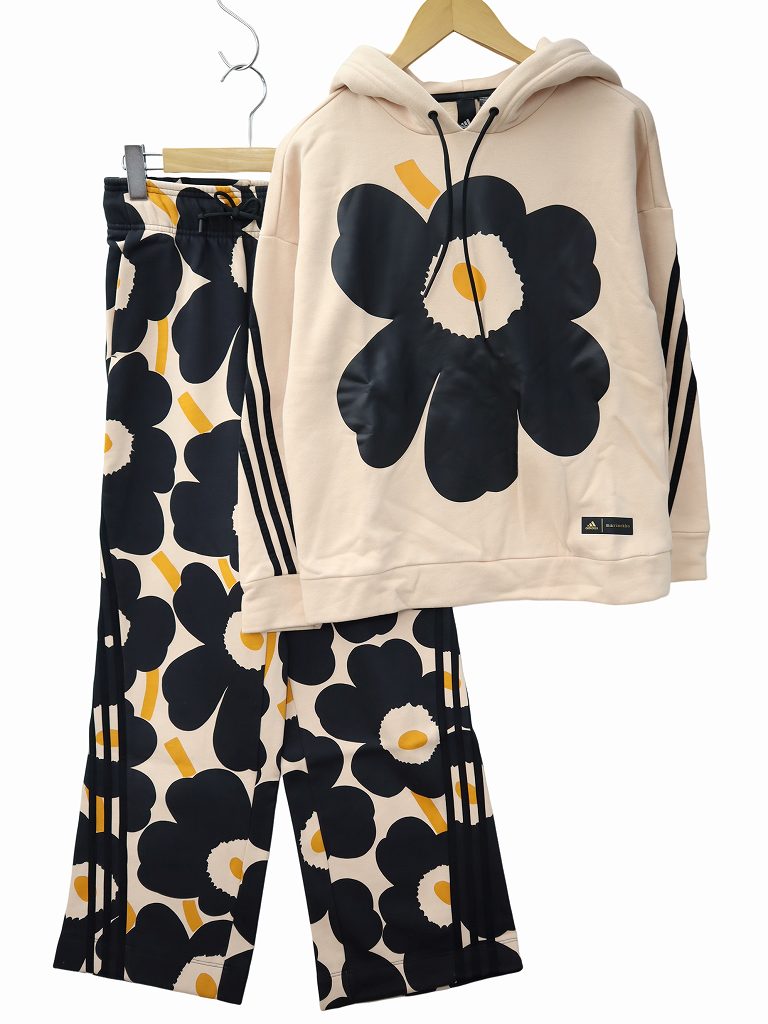 マリメッコ　adidas　ジャージ　上下 adidas Originals アディダス ジャージー パンツ レディース