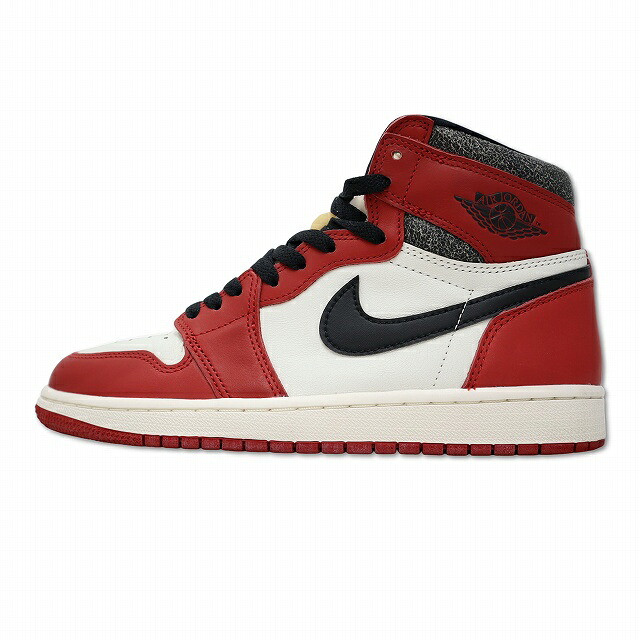 【中古】ナイキ NIKE DZ5485-612 AIR JORDAN 1 HIGH OG \"Lost \u0026 Found/Chicago\"" エアジョーダン1 御機嫌 OG スニーカー 26.5糎 VARSITY RED/BLACK-SAIL-MUSLIN メンズ 【ベクター 古着】 251228"