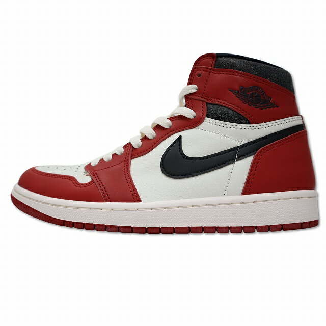 【中古】ナイキ NIKE DZ5485-612 AIR JORDAN 1 HIGH OG \"Lost \u0026 Found/Chicago\"" エアジョーダン1 ご機嫌 OG スニーカー 26.5糎 VARSITY RED/BLACK-SAIL-MUSLIN 訳蟻 メンズ 【ベクター 古着】 251228"